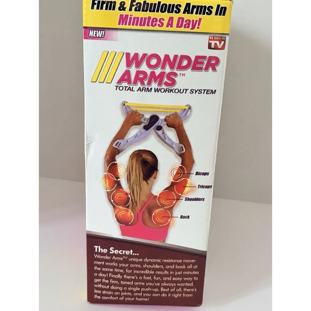 Wonder Arms Total Workout System As‎ Seen On TV Fit and Firm New Open Box